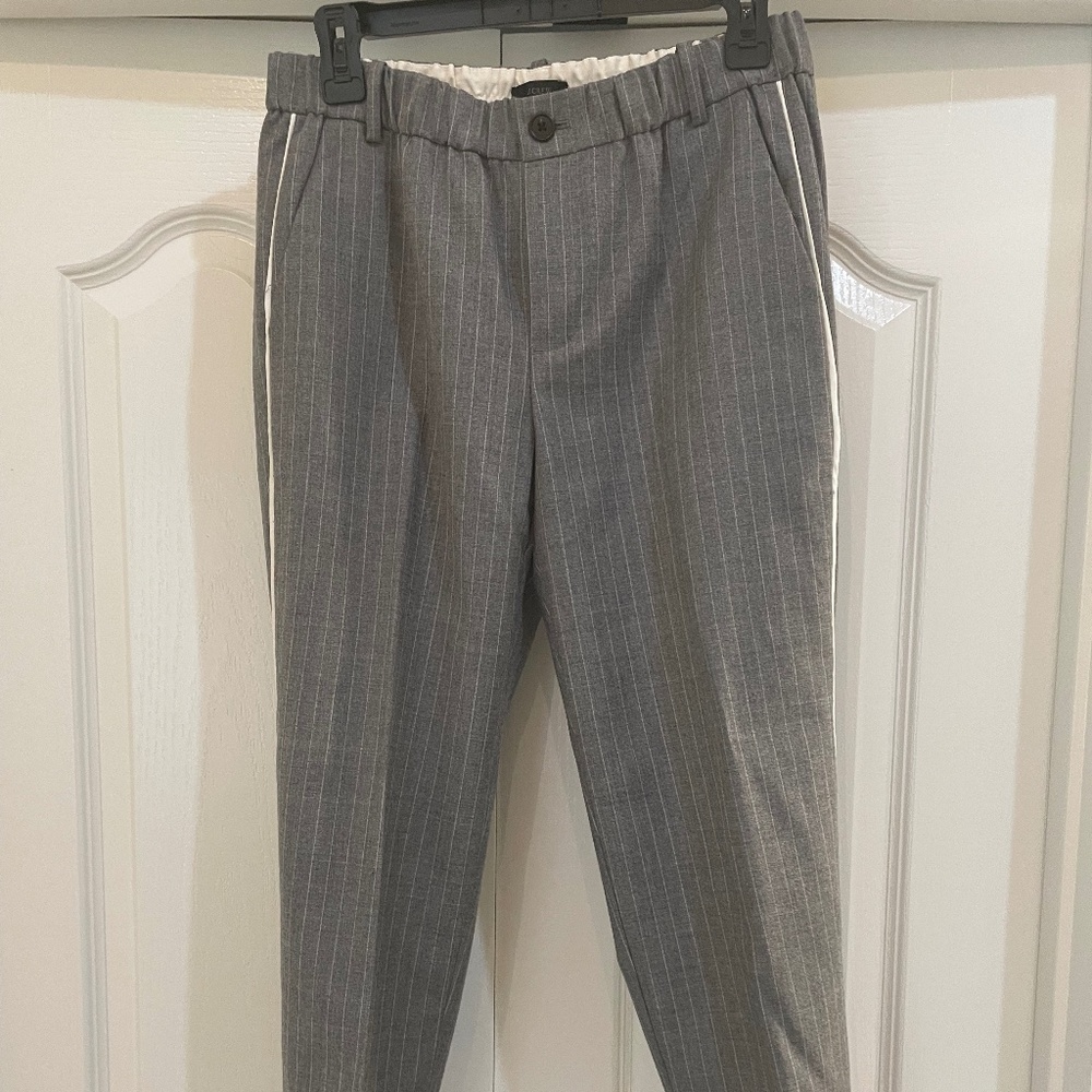PARTY PJ PANT IN PINSTRIPE J Crew
